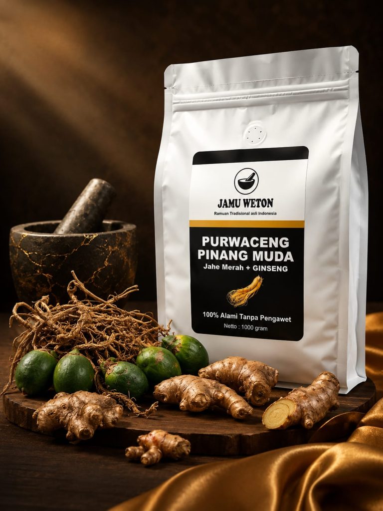 Jamu Purwaceng Pinang Muda